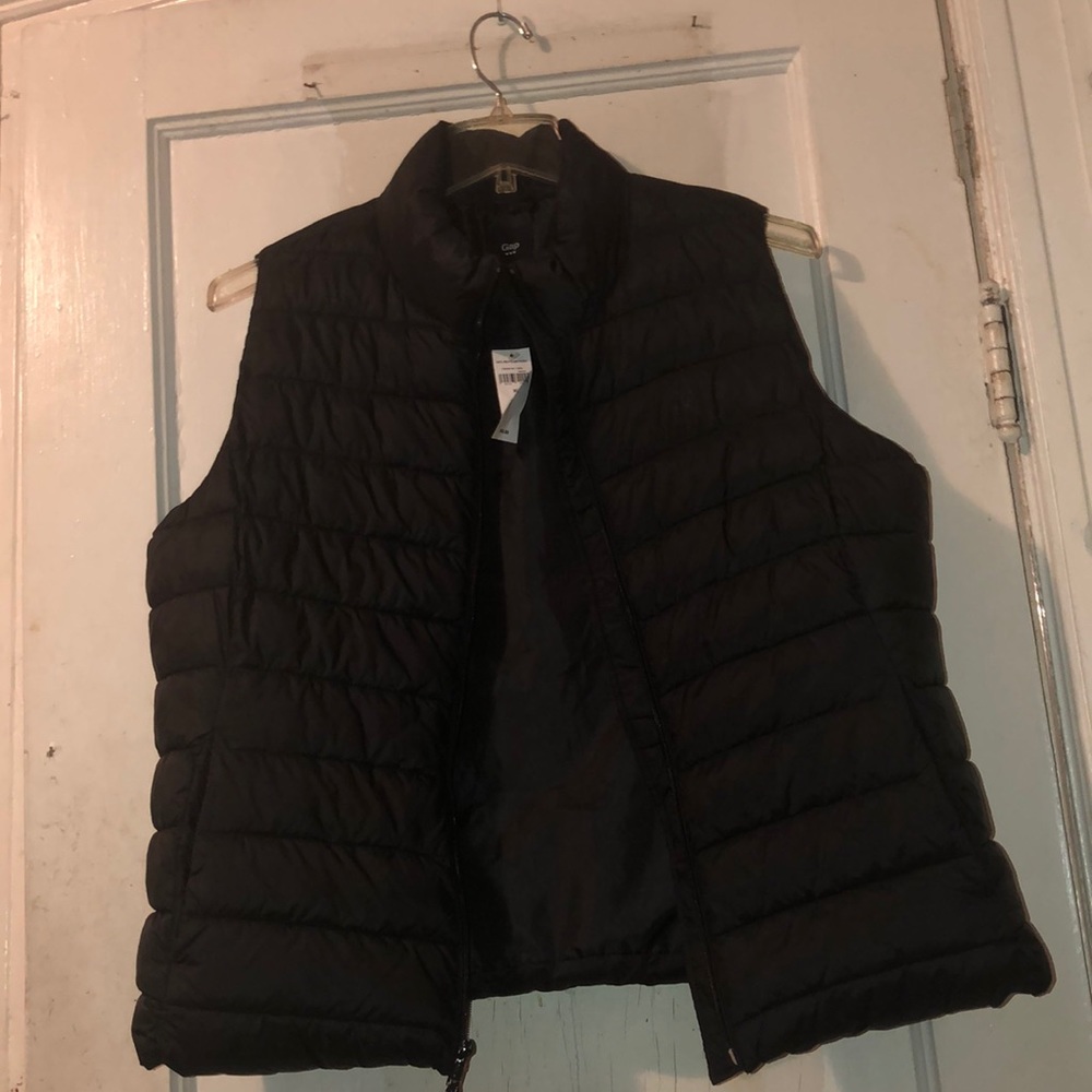 Puffer vest